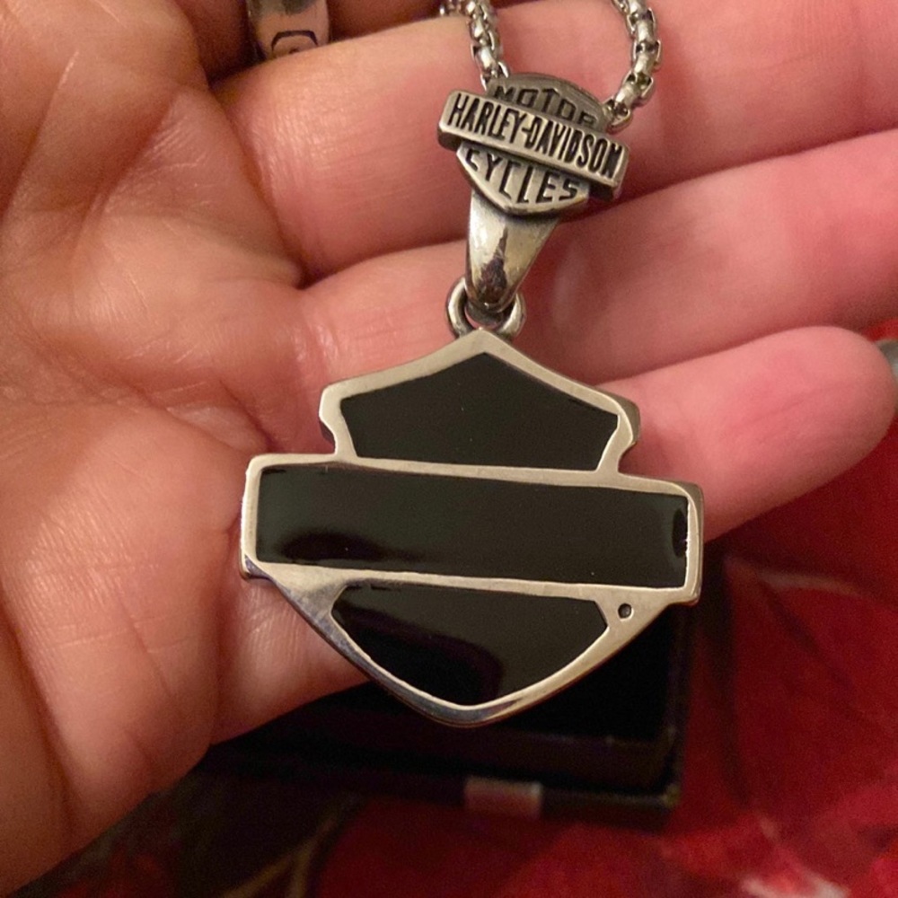 - - HD Shield Necklace - Picture 2 of 4